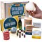 DIY Gift Kits Bath Bomb Making Kit for Kids, Make 12 All Natural Bath Bombs at Home, Made in the USA, 100% Pure, 7 Essential Oils, Epsom Salts, Cupcake Mold Liners, Recipes, Gift Box Included